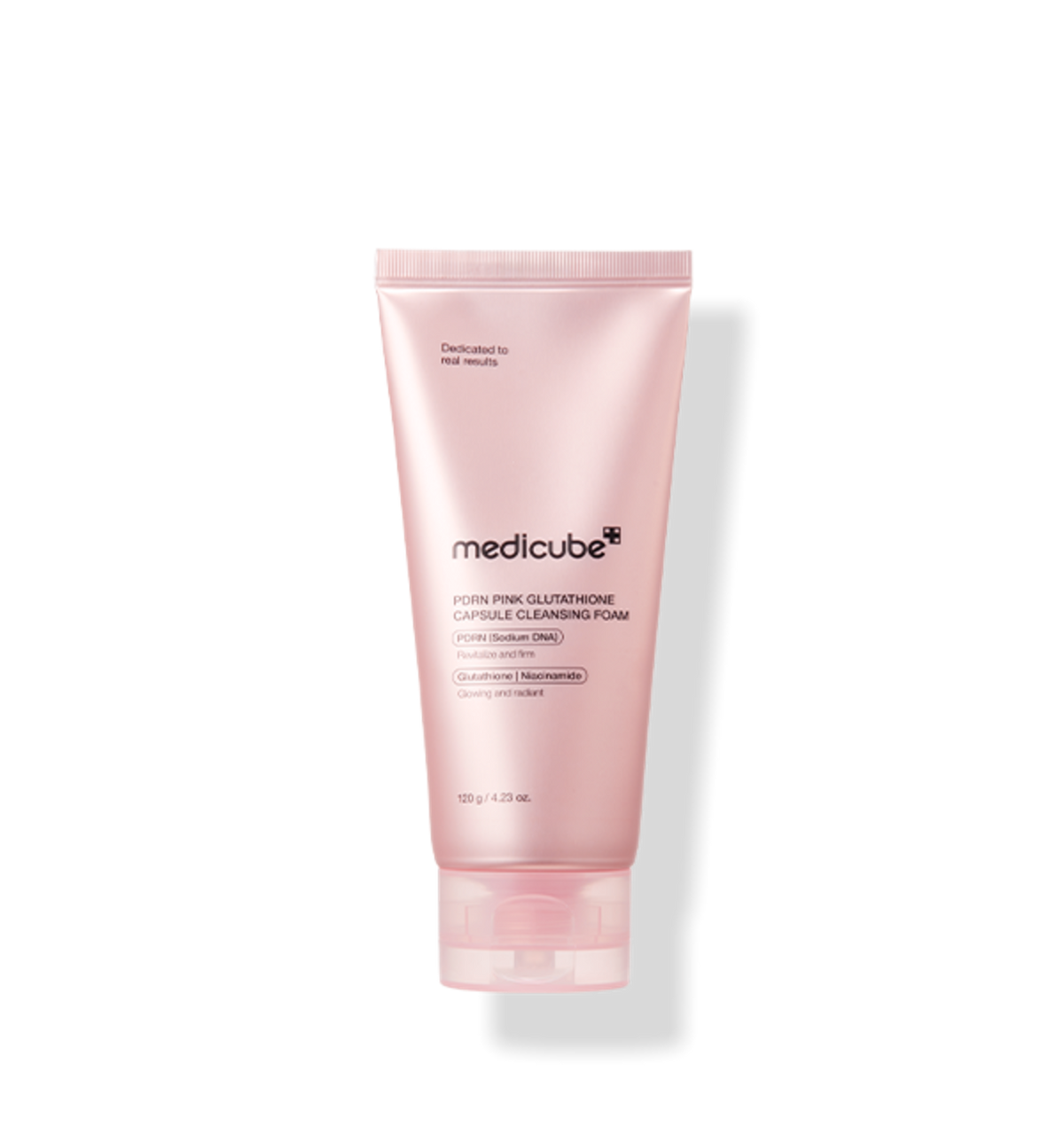 PDRN PINK Glutathione Capsule Cleansing FOAM