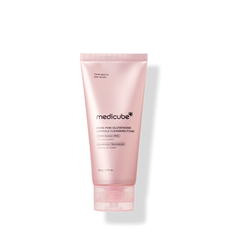 PDRN PINK Glutathione Capsule Cleansing FOAM
