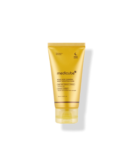 Kojic ACID Turmeric Night Wrapping MASK 75ML 2.0
