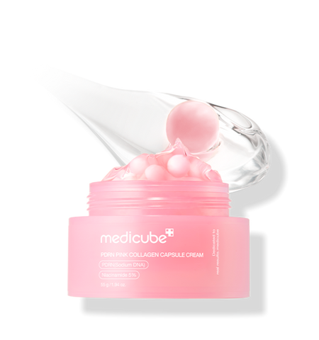 PDRN PINK Collagen Capsule Cream