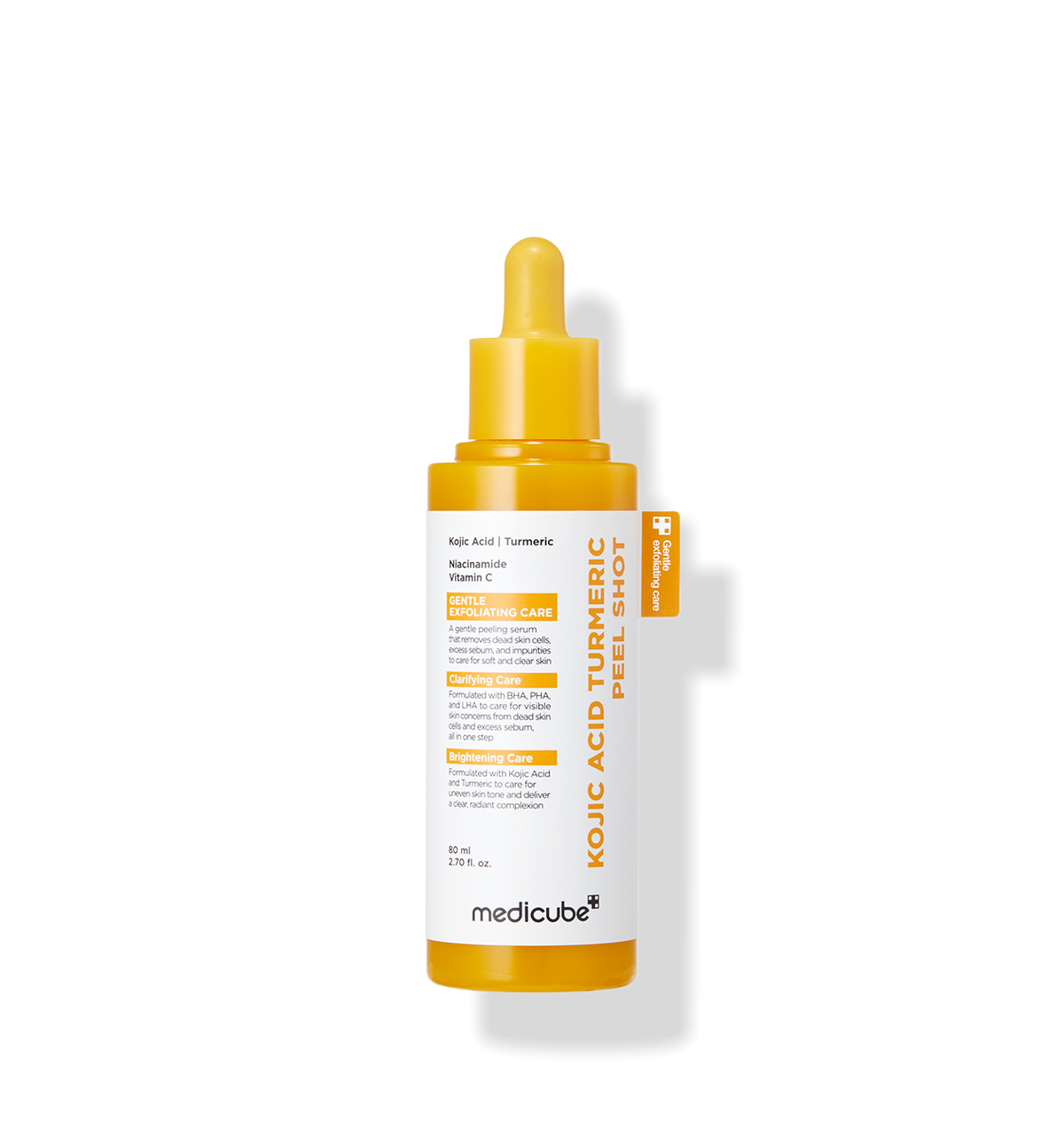 Kojic ACID Turmeric PEEL SHOT