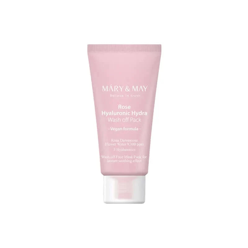 Rose Hyaluronic Hydra Wash Off Mask Mini