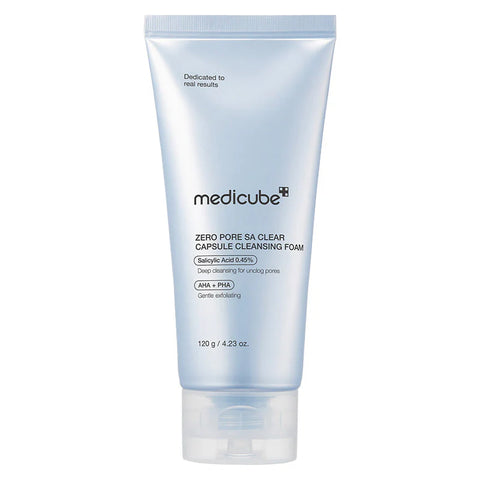 Zero Pore Clearing Capsule Cleansing Foam