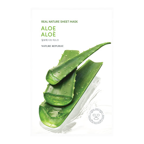 Real Nature Mask Sheet - ALOE
