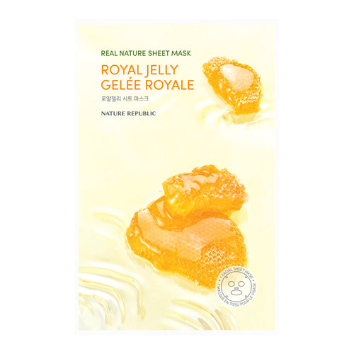 Real Nature Mask Sheet - Royal Jelly