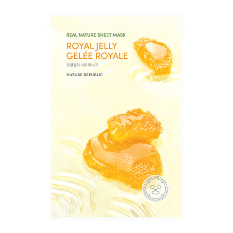 Real Nature Mask Sheet - Royal Jelly