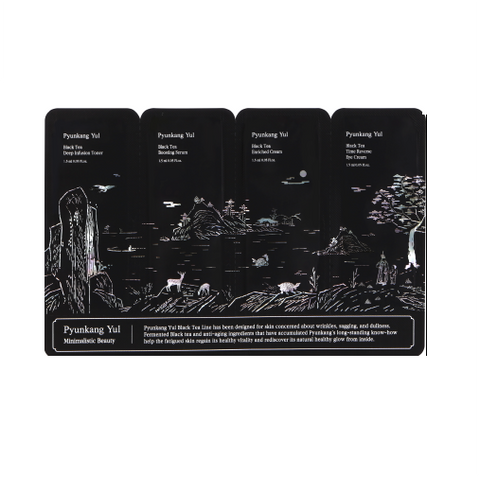 Black Tea Sample Pouch