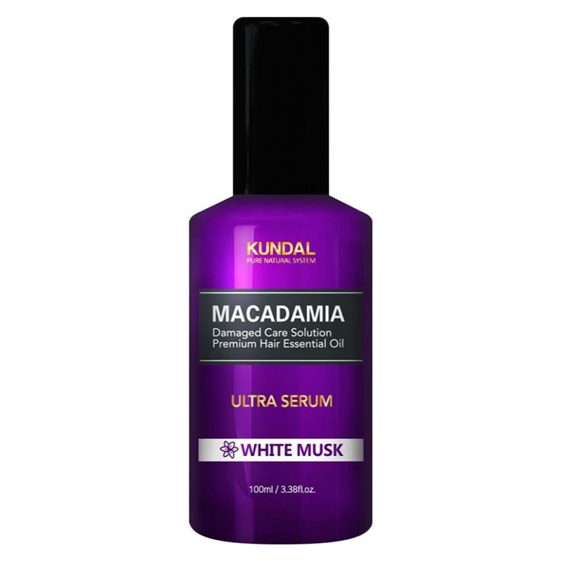 Macadamia HAIR Serum Amber Vanilla