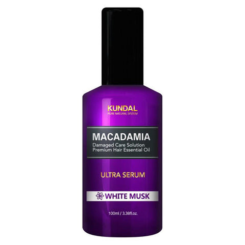 Macadamia HAIR Serum Amber Vanilla