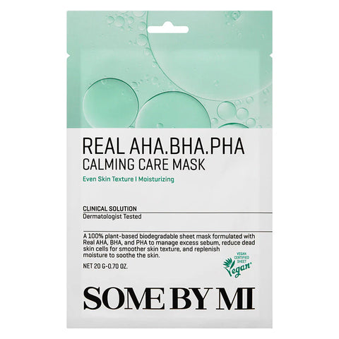Real Care Mask - AHA BHA PHA Calming