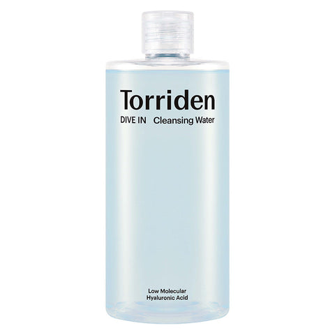 DIVE IN Low Molecular Hyaluronic Acid Cleansing Water