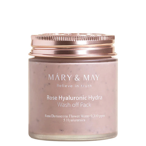 Rose Hyaluronic Hydra Wash off Pack