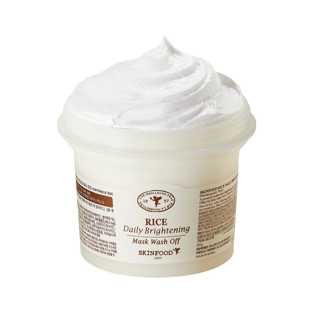 Rice Mask Wash Off