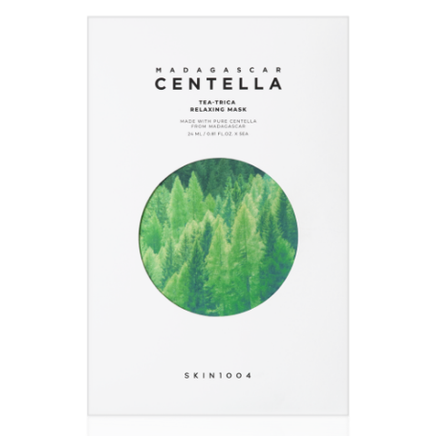 Madagascar Centella Tea-trica Relaxing Mask à l'unité
