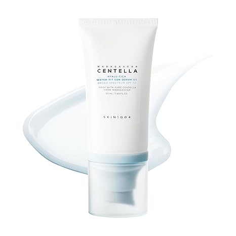 Madagascar Centella Hyalu-cica Water-fit Sun Serum EU