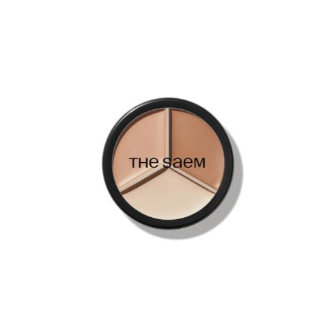 Cover Perfection Triple Pot Concealer 02 Contour Beige