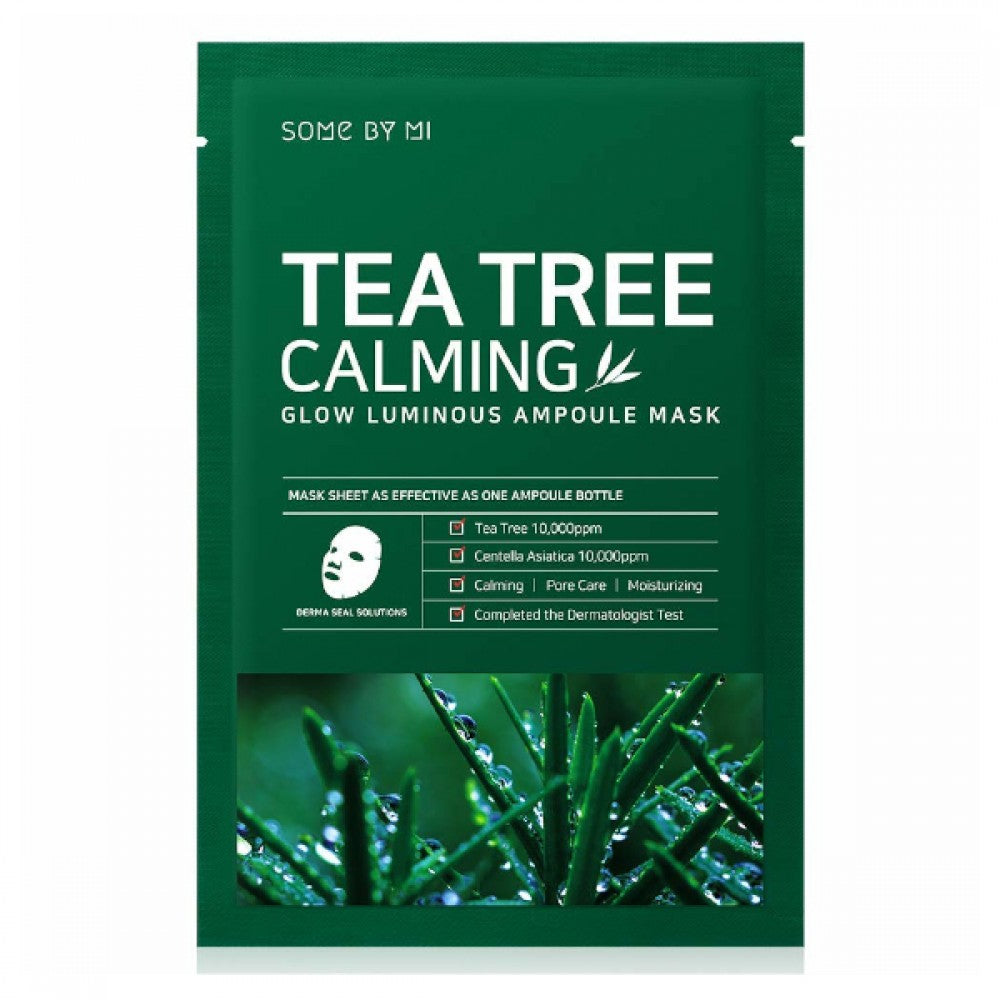 Tea Tree Calming Glow Luminous Ampoule Mask à l'unité