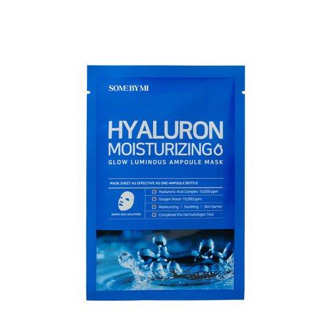 Hyaluron Moisturizing Glow Luminous Ampoule Mask à l'unité