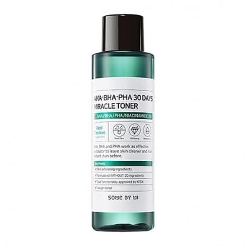 AHA.BHA.PHA 30 Days Miracle Toner