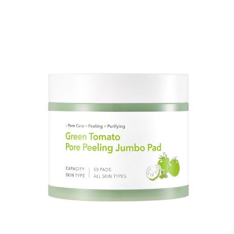 Green Tomato Pore Peeling Jumbo Pad