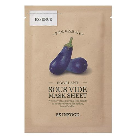 Sous Vide Mask sheet Eggplant