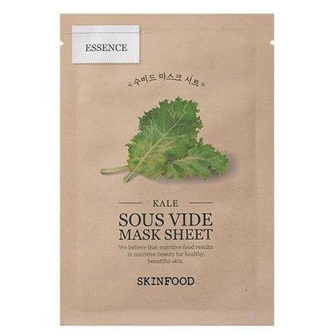Sous Vide Mask sheet Kale