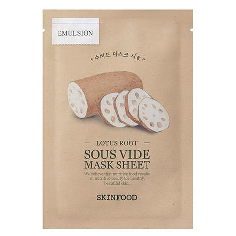 Sous Vide Mask sheet Lotus Root