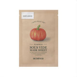Sous Vide Mask sheet Pumpkin
