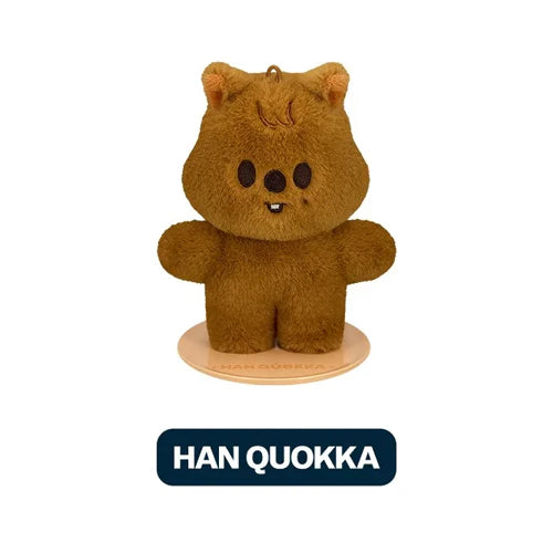 Stray Kids <dominate : Celebrate> Merch (skzoo Plush Standing Ver.) (HAN Quokka)