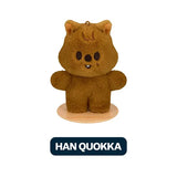 Stray Kids <dominate : Celebrate> Merch (skzoo Plush Standing Ver.) (HAN Quokka)