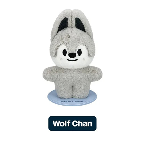 Stray Kids <dominate : Celebrate> Merch (skzoo Plush Standing Ver.) (wolf Chan)