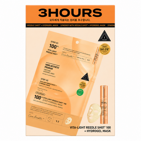 Vita-light Reedle Shot 100 2step Hydrogel Mask à l'unité