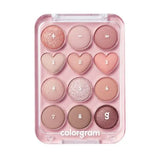 Pin Point Eyeshadow Palette #01 Peach + Coral