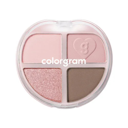 Tintin Dory Eyeshadow Palette #06 Mochi Dory