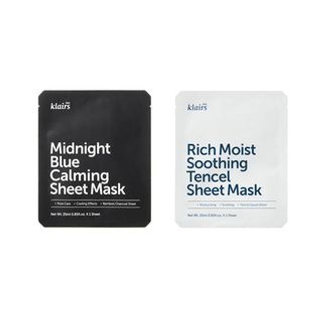 Midnight Blue Calming Sheet Mask