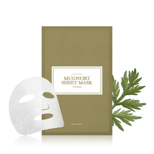 Mugwort Sheet Mask à l'unité