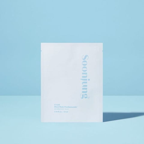 Soonjung Panthensoside Sheet Mask