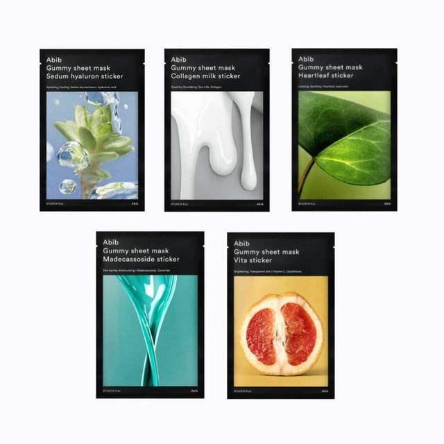 Gummy Sheet MASK VITA Sticker