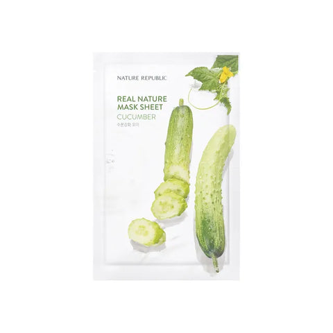 Real Nature Mask Sheet - Cucumber