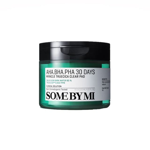 Aha-bha-pha 30days Miracle Truecica Clear Pad