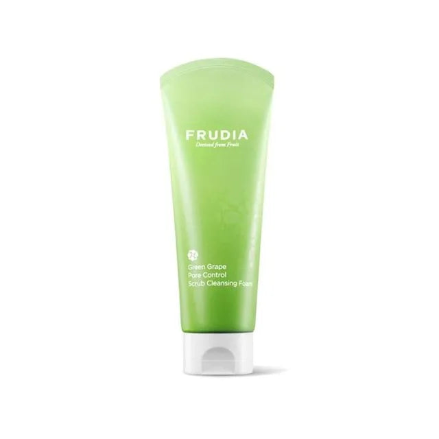 Green Grape Pore Control Scrub Cleansing Foam