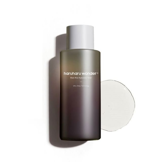 Black Rice Hyaluronic Toner