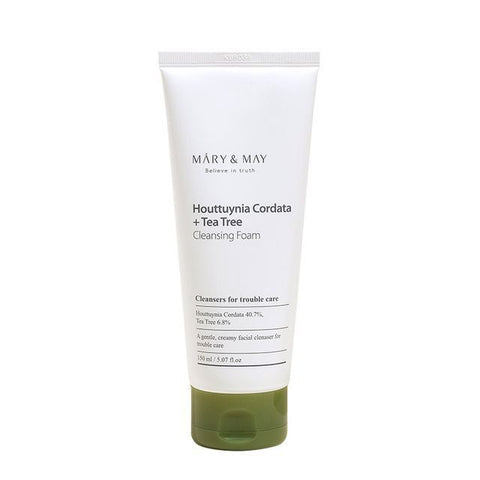 Houttuynia Cordata + Tea Tree Cleansing Foam