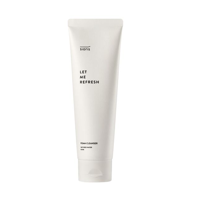 LET ME REFRESH FOAM CLEANSER 120ML
