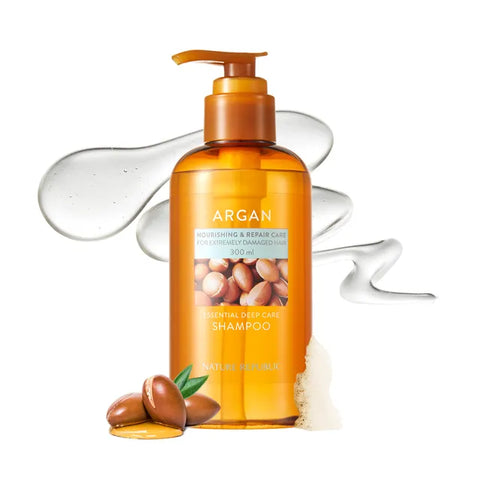 Argan Essential Moisture Repairing Shampoo
