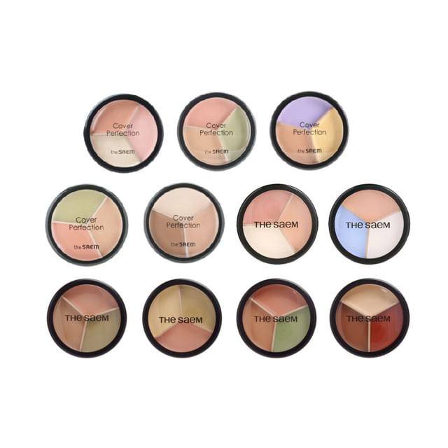 Cover Perfection Triple Pot Concealer 01 Correct Beige