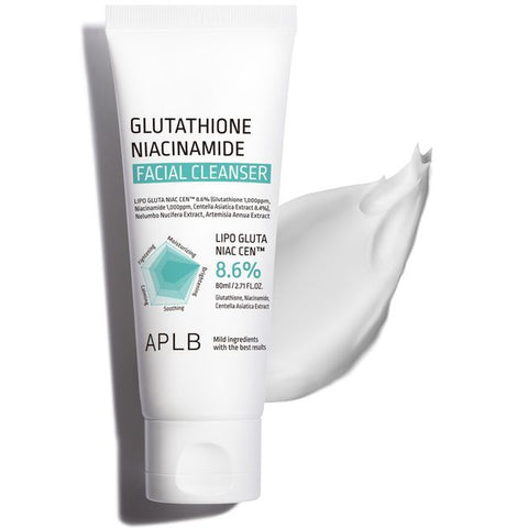 Glutathione Niacinamide Facial Cleanser,