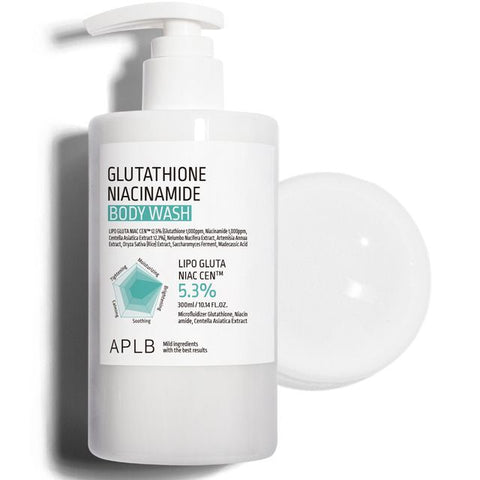 Glutathione Niacinamide Body Wash