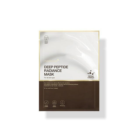 DEEP Peptide Radiance MASK à l'unité