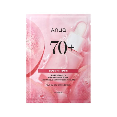 Peach 70 Niacin Serum Mask